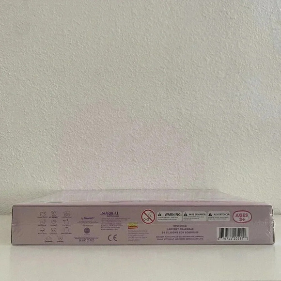 UCC Sanrio Hello Kitty & Friends Advent Calendar Set 24 Days Toy Squishies PINK - Picture 6 of 10